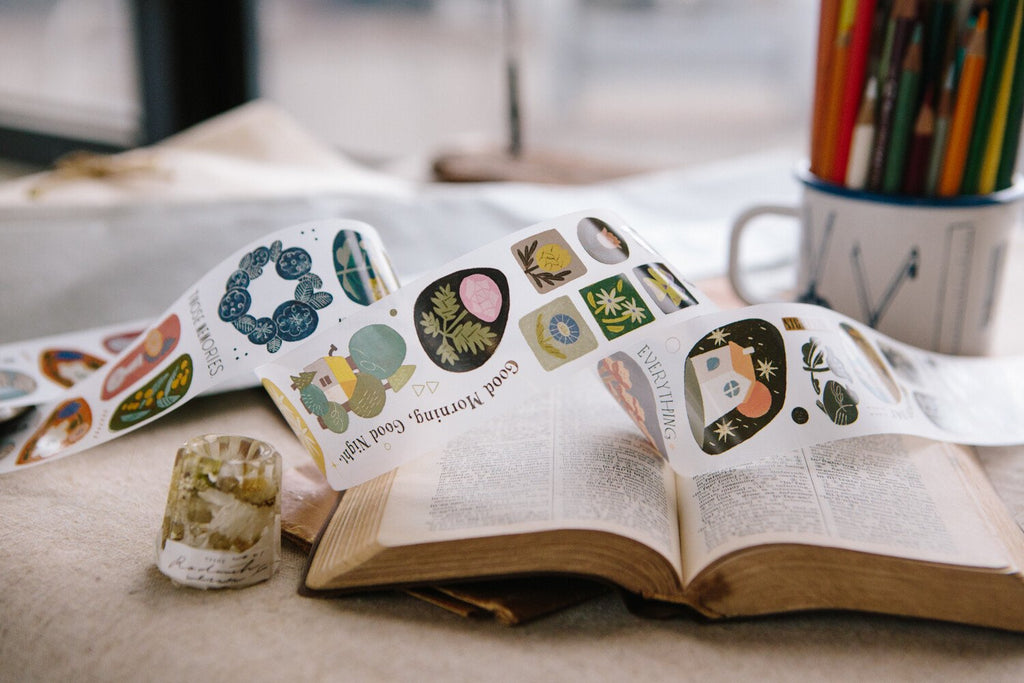 OURS Journal - All the Flowers - PET Tape