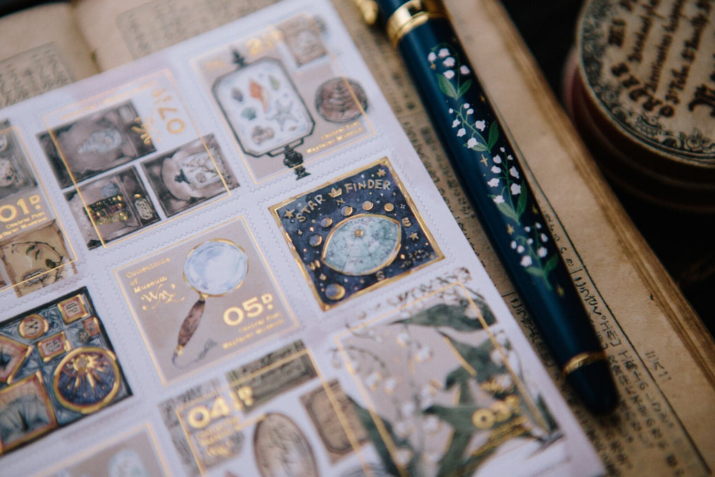 OURS Journal - Museum - Stamp Sticker