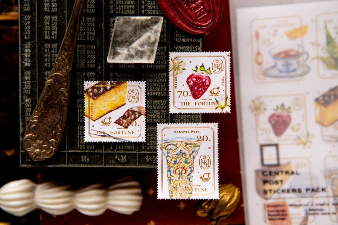 OURS Journal - The Fortune - Stamp Sticker