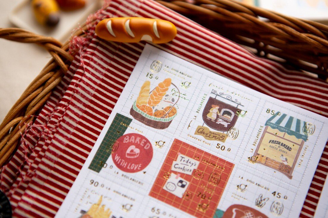 OURS Journal - Bakery Cheer's - Stamp Sticker