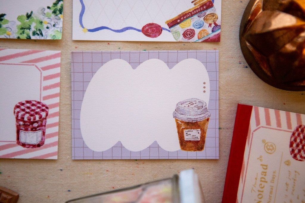 OURS Journal - Normal Days - Note Pad