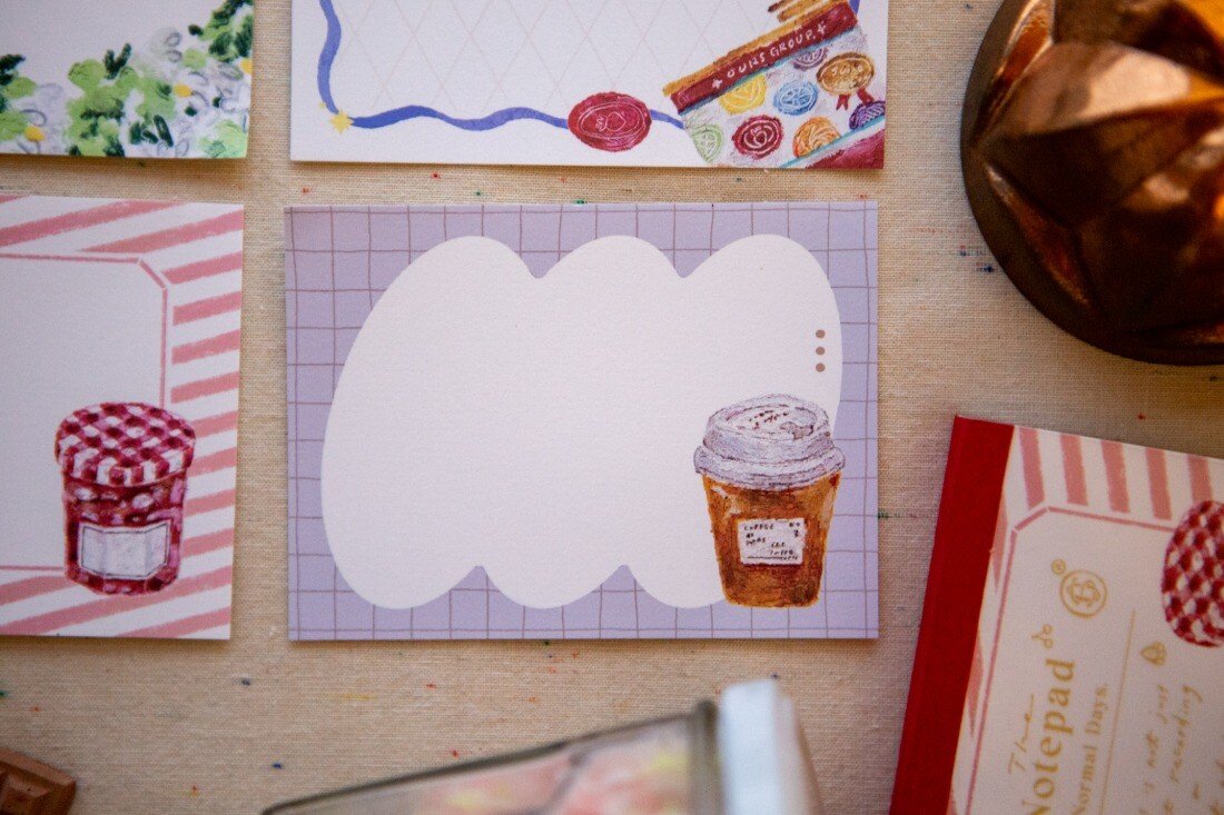 OURS Journal - Normal Days - Note Pad