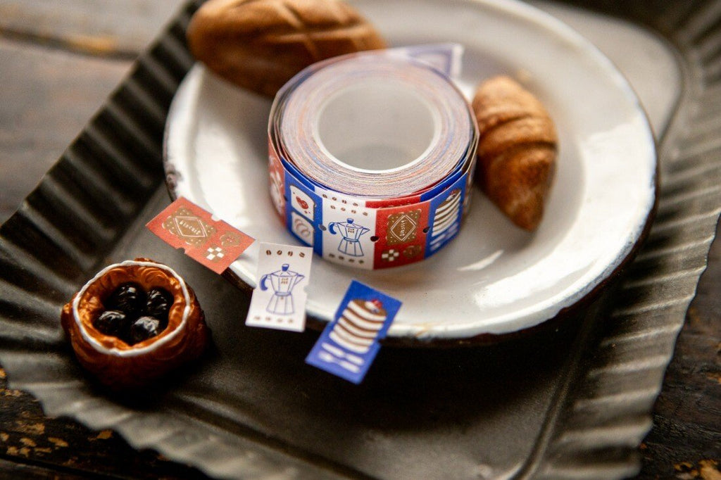 OURS Journal - Honey and Milk Tea - Label Sticker Roll