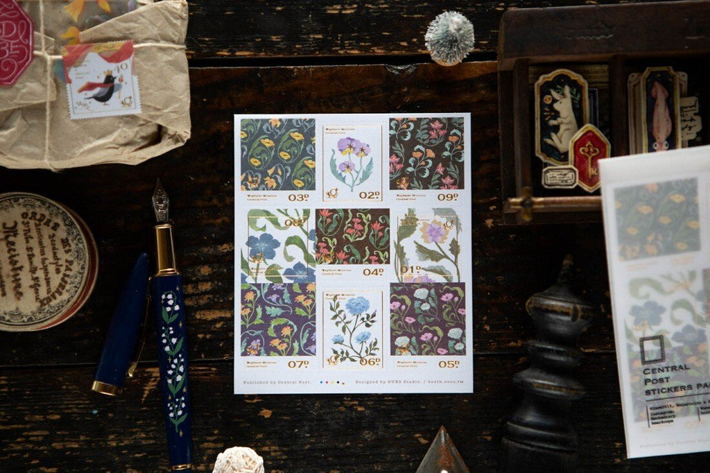 OURS Journal - Journal of the Wayfarer - Stamp Sticker