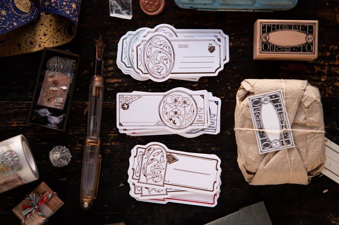 OURS Journal - The Wayfarer's Note - Letterpress Cards