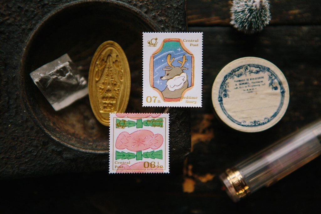OURS Journal - Bedtime Story - Stamp Sticker