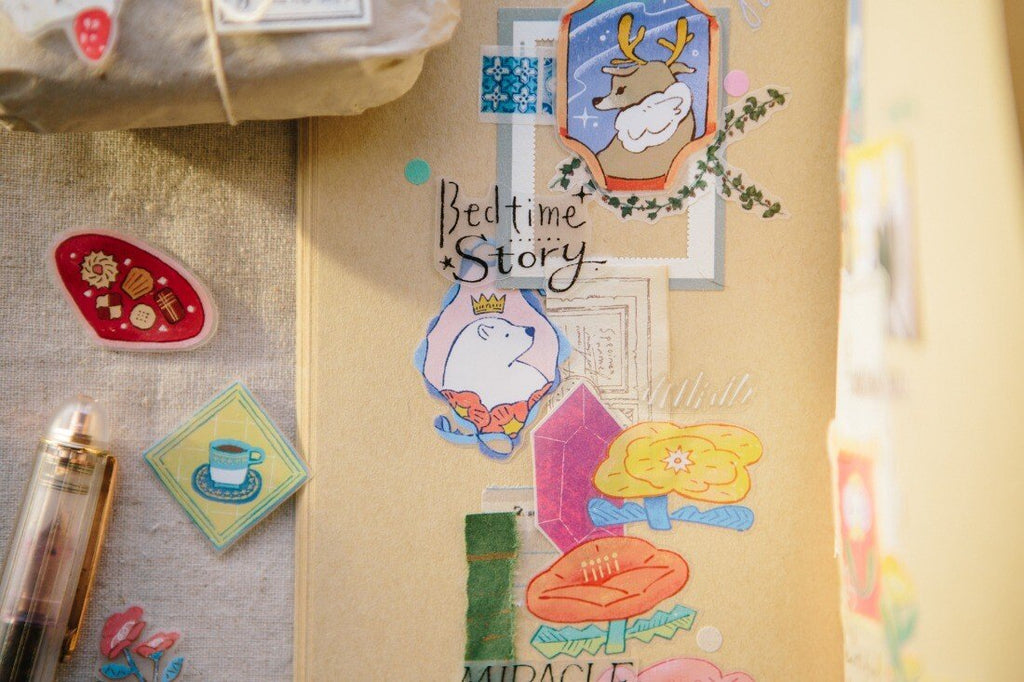 OURS Journal - Bedtime Story - PET Tape