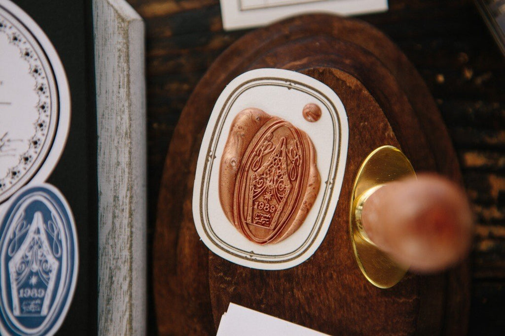 OURS Journal - Nib Sealing - Wax Stamp