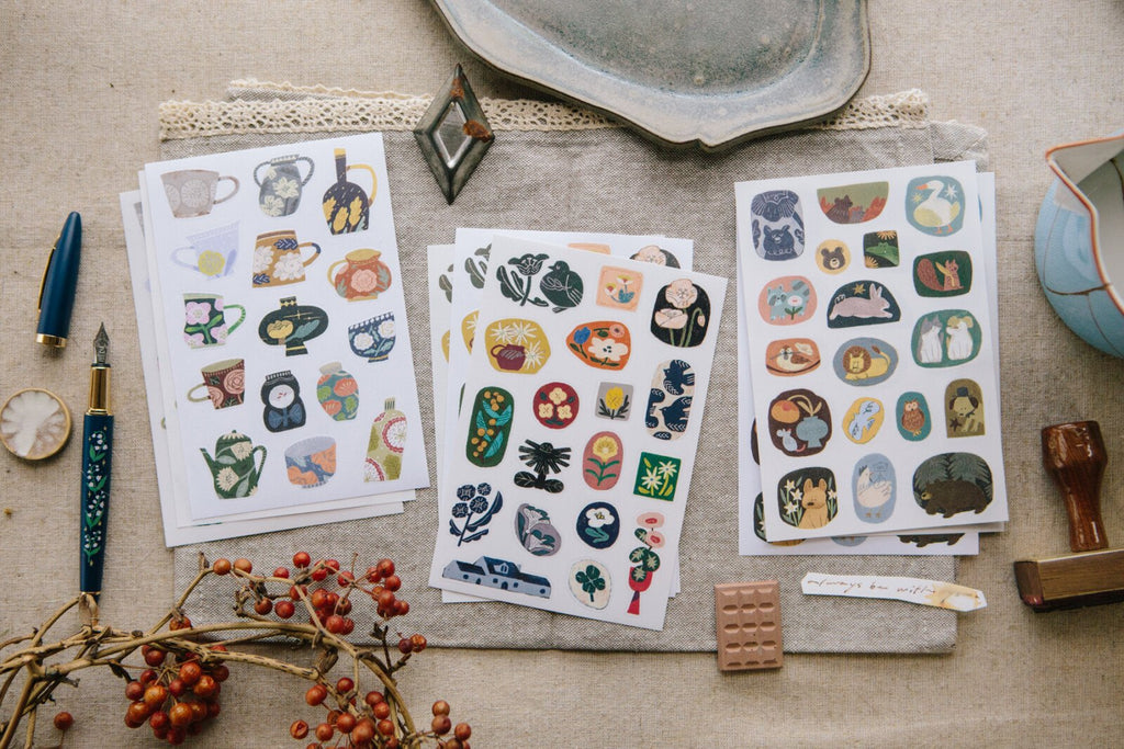 OURS Journal - Daydream - Sticker Pack