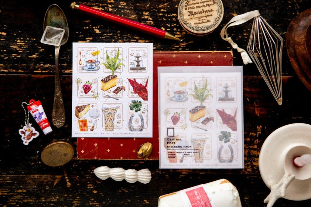 OURS Journal - The Fortune - Stamp Sticker