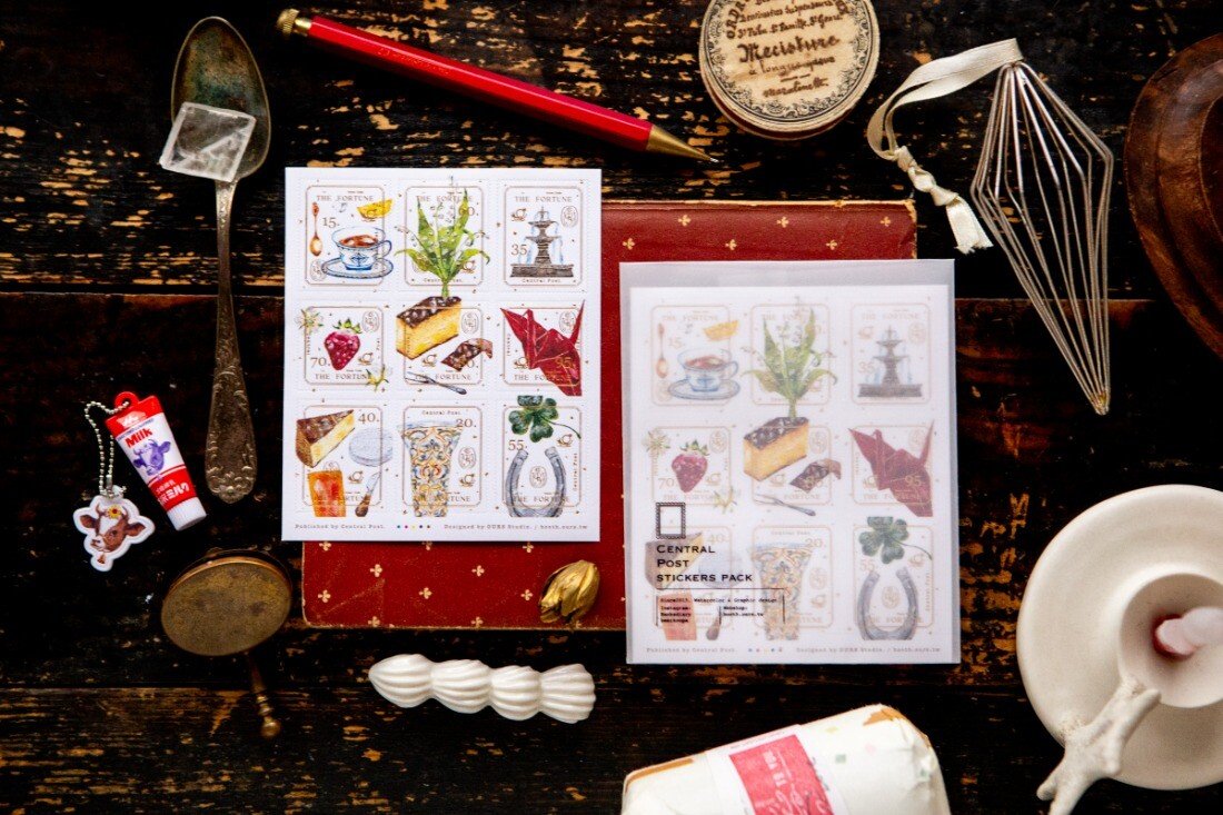 OURS Journal - The Fortune - Stamp Sticker
