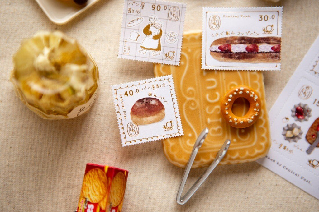 OURS Journal - Sweet Hours - Stamp Sticker