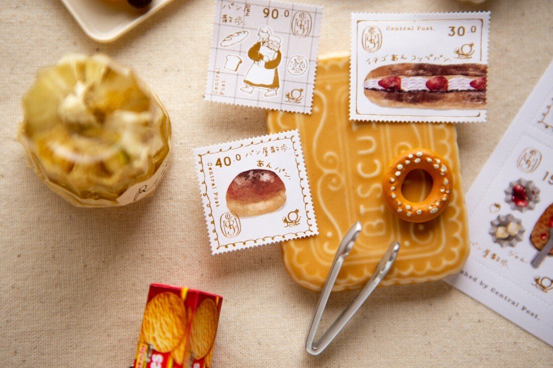 OURS Journal - Sweet Hours - Stamp Sticker