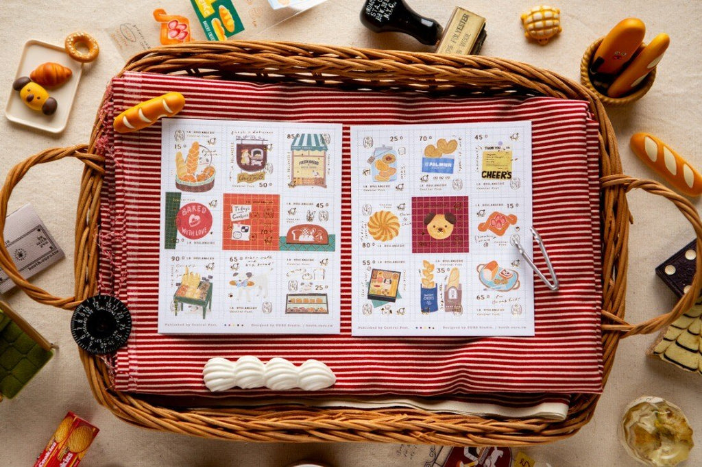 OURS Journal - Bakery Cheer's - Stamp Sticker