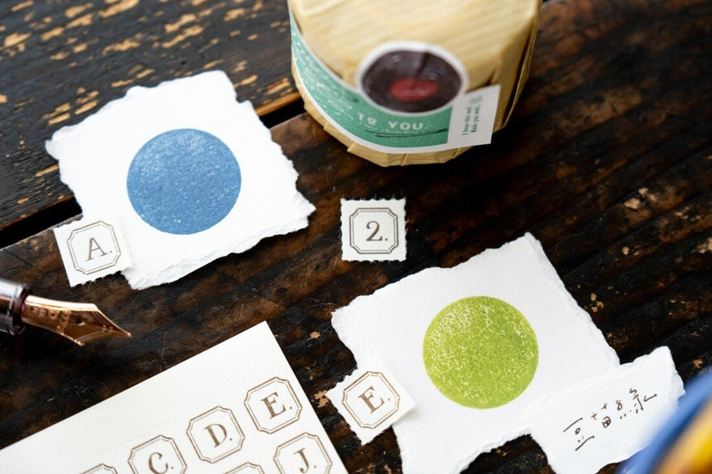 OURS Journal - Letters (Framed) Letterpress Book