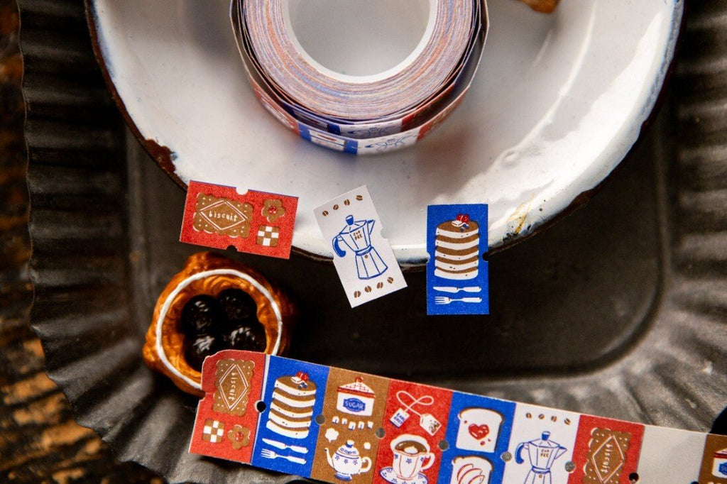 OURS Journal - Honey and Milk Tea - Label Sticker Roll