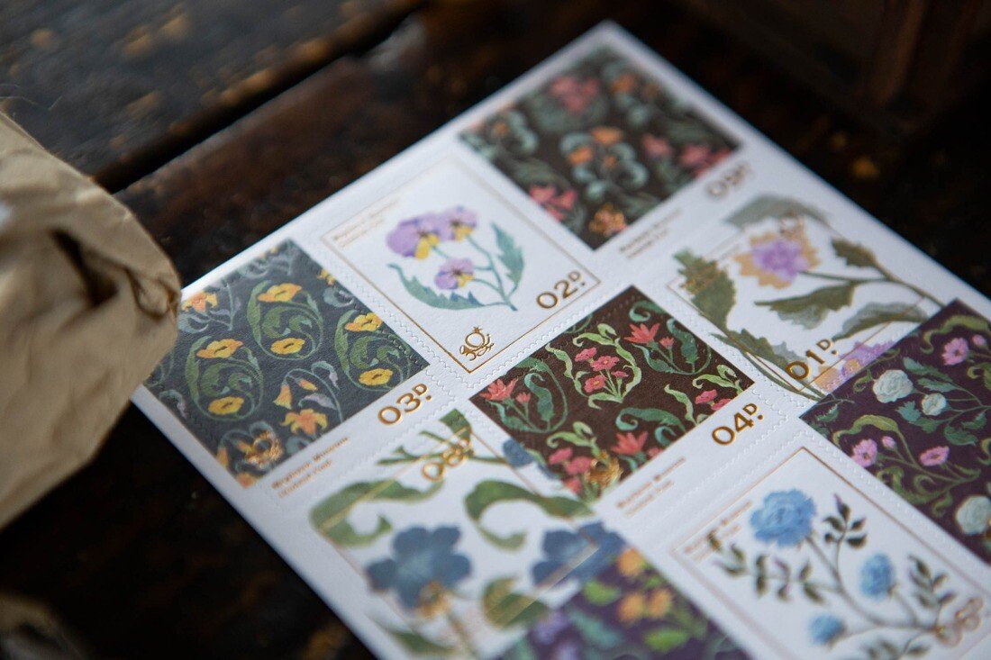 OURS Journal - Journal of the Wayfarer - Stamp Sticker