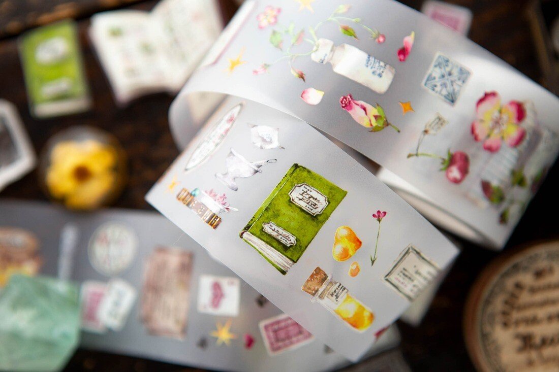 OURS Journal - Desk of Botanist - PET Tape