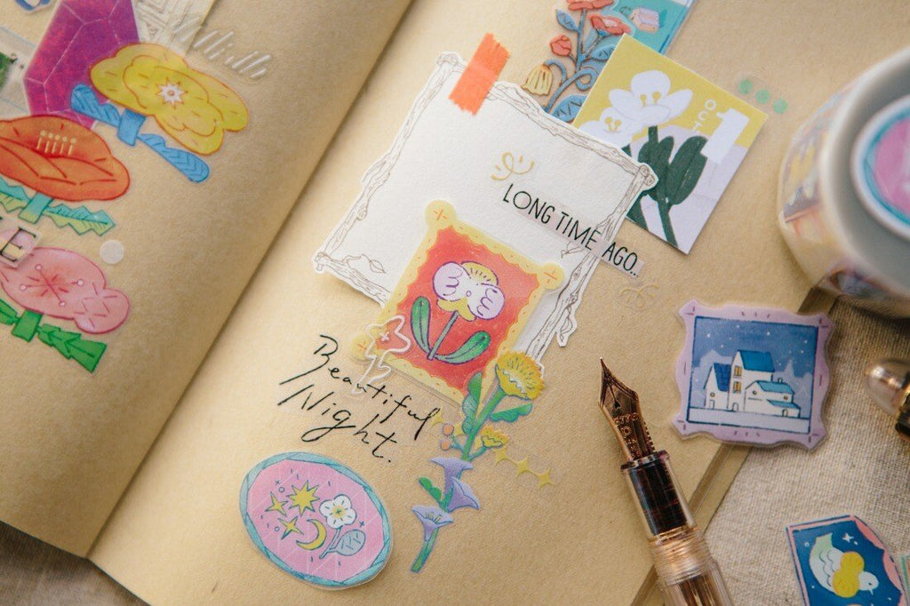 OURS Journal - Bedtime Story - PET Tape