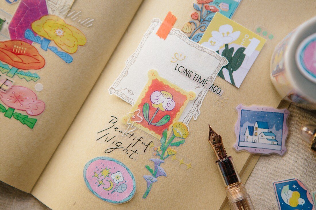 OURS Journal - Bedtime Story - PET Tape