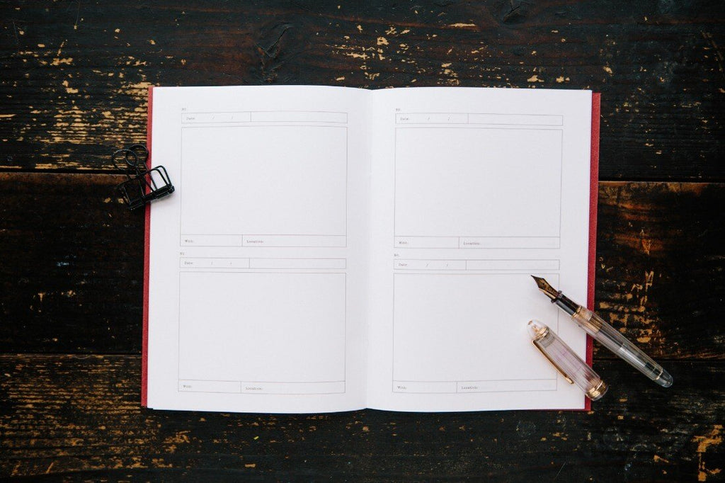 OURS Journal - Card Folder - Notebook A5