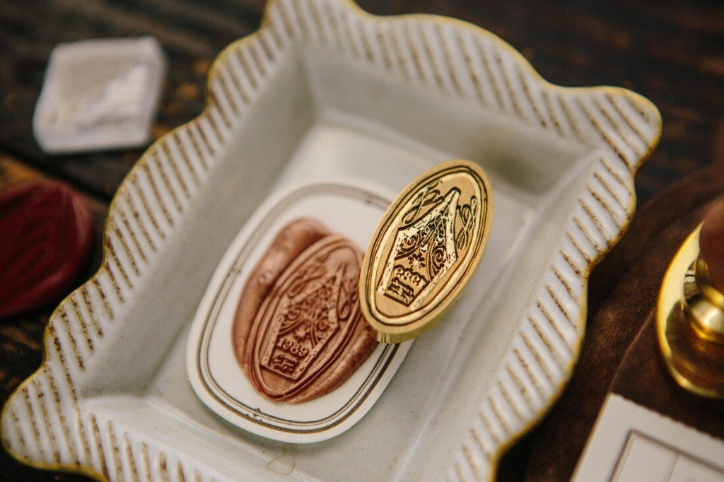 OURS Journal - Nib Sealing - Wax Stamp