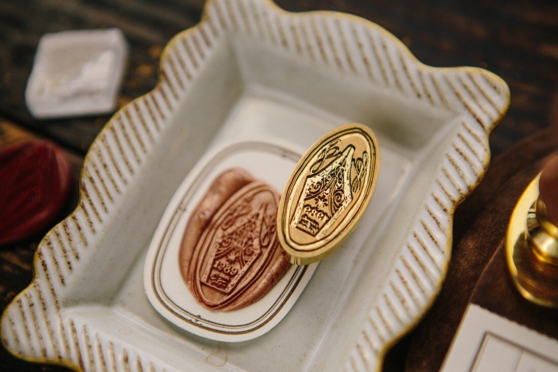 OURS Journal - Nib Sealing - Wax Stamp