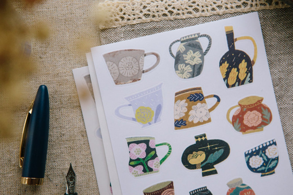 OURS Journal - Daydream - Sticker Pack