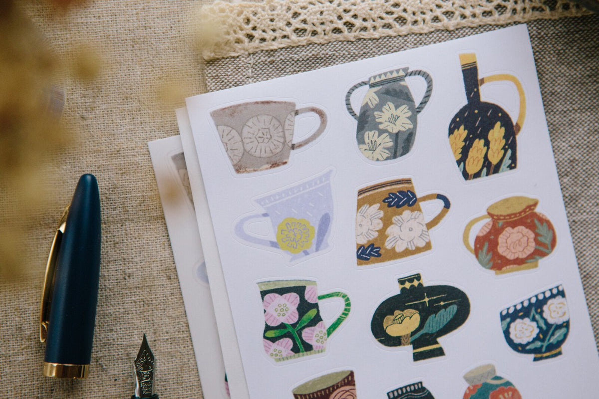OURS Journal - Daydream - Sticker Pack