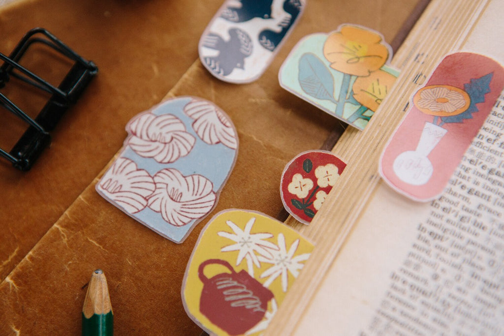 OURS Journal - All the Flowers - PET Tape