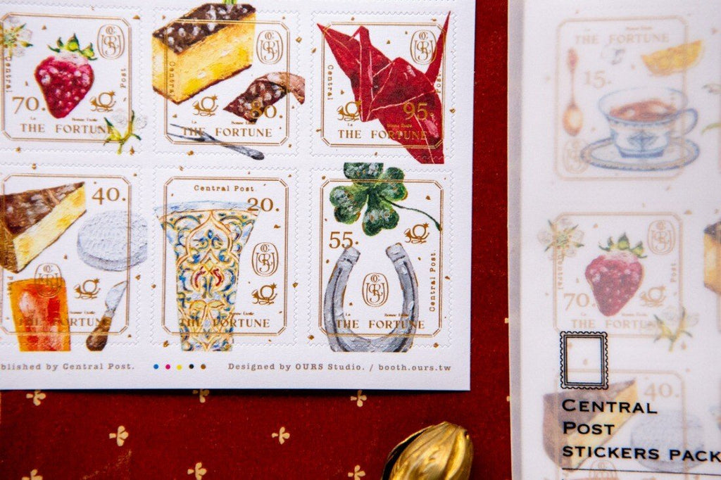 OURS Journal - The Fortune - Stamp Sticker