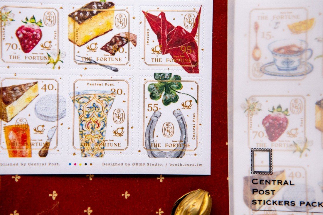OURS Journal - The Fortune - Stamp Sticker