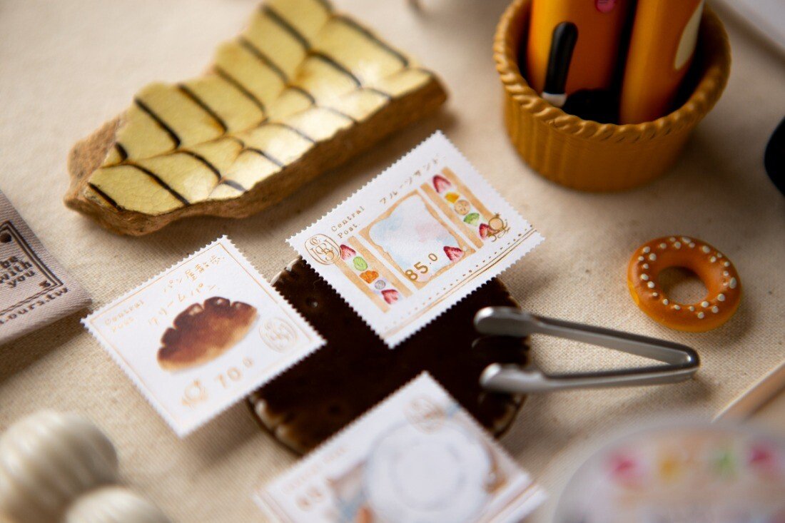 OURS Journal - Sweet Hours - Stamp Sticker