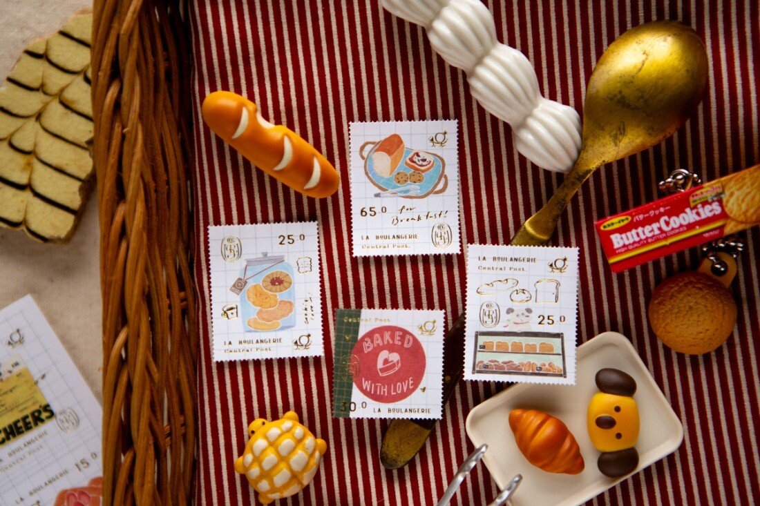 OURS Journal - Bakery Cheer's - Stamp Sticker