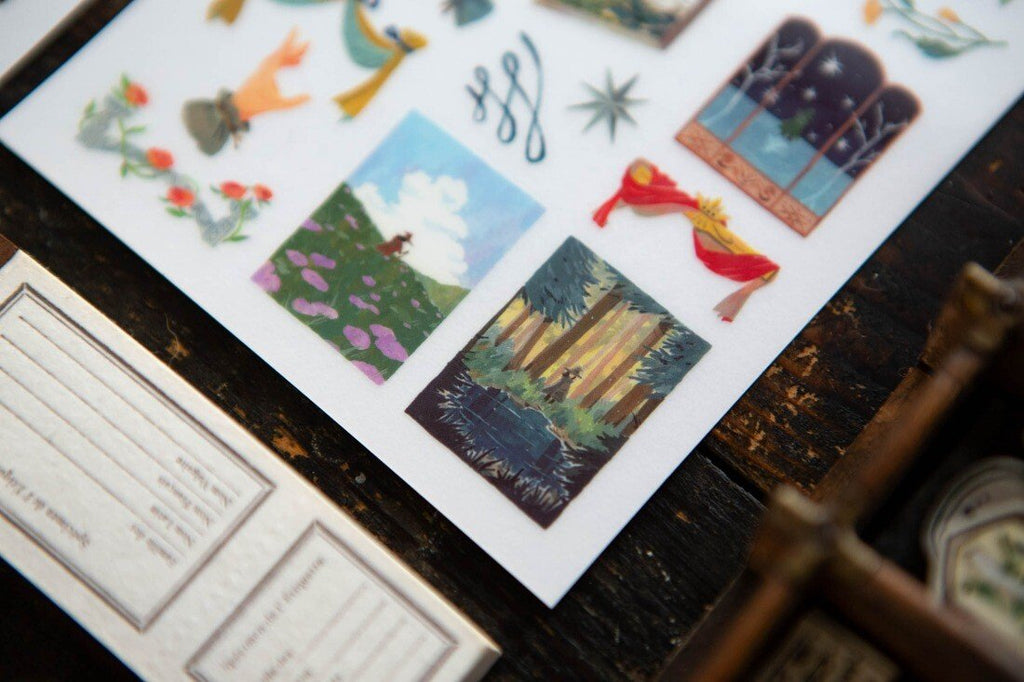 OURS Journal - Wayfarer 2 - Transfer Sticker