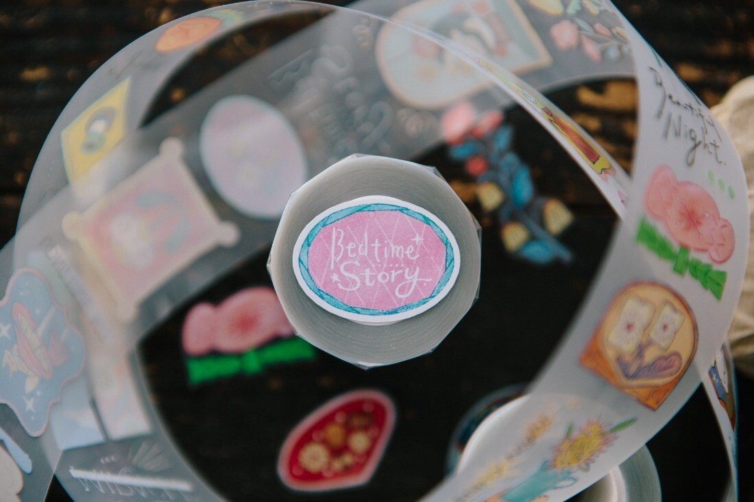 OURS Journal - Bedtime Story - PET Tape