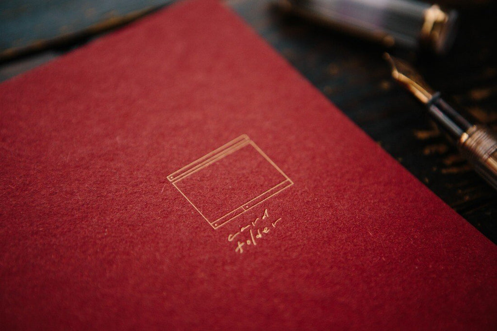 OURS Journal - Card Folder - Notebook A5