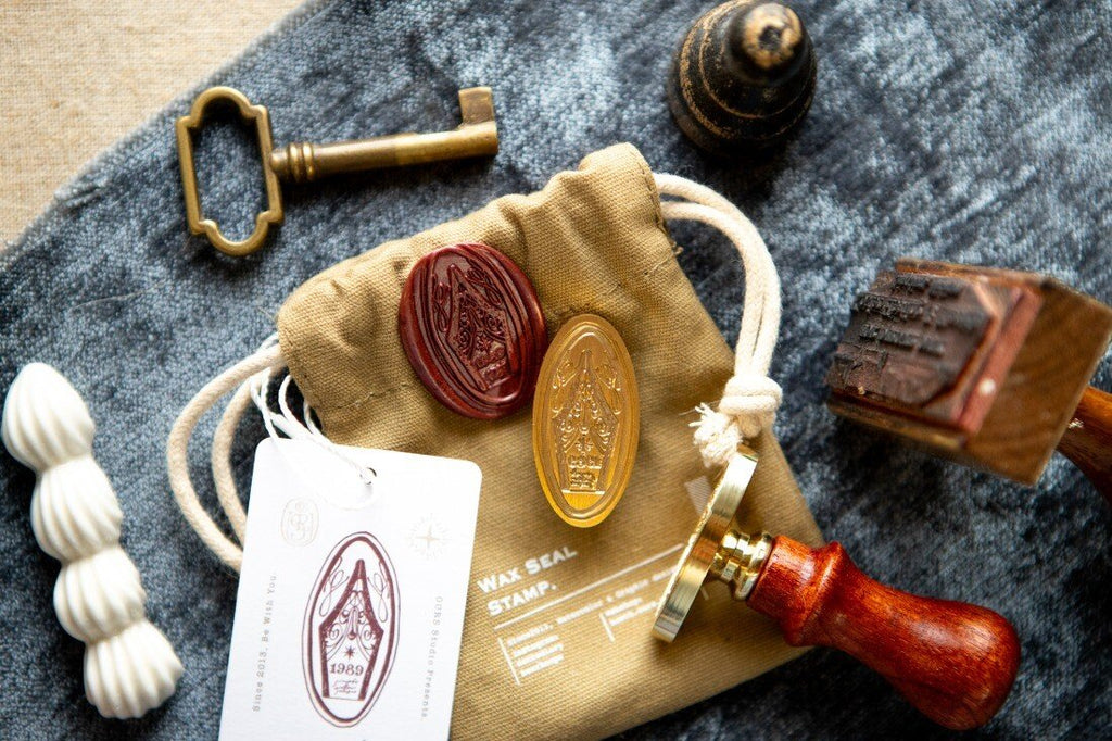 OURS Journal - Nib Sealing - Wax Stamp