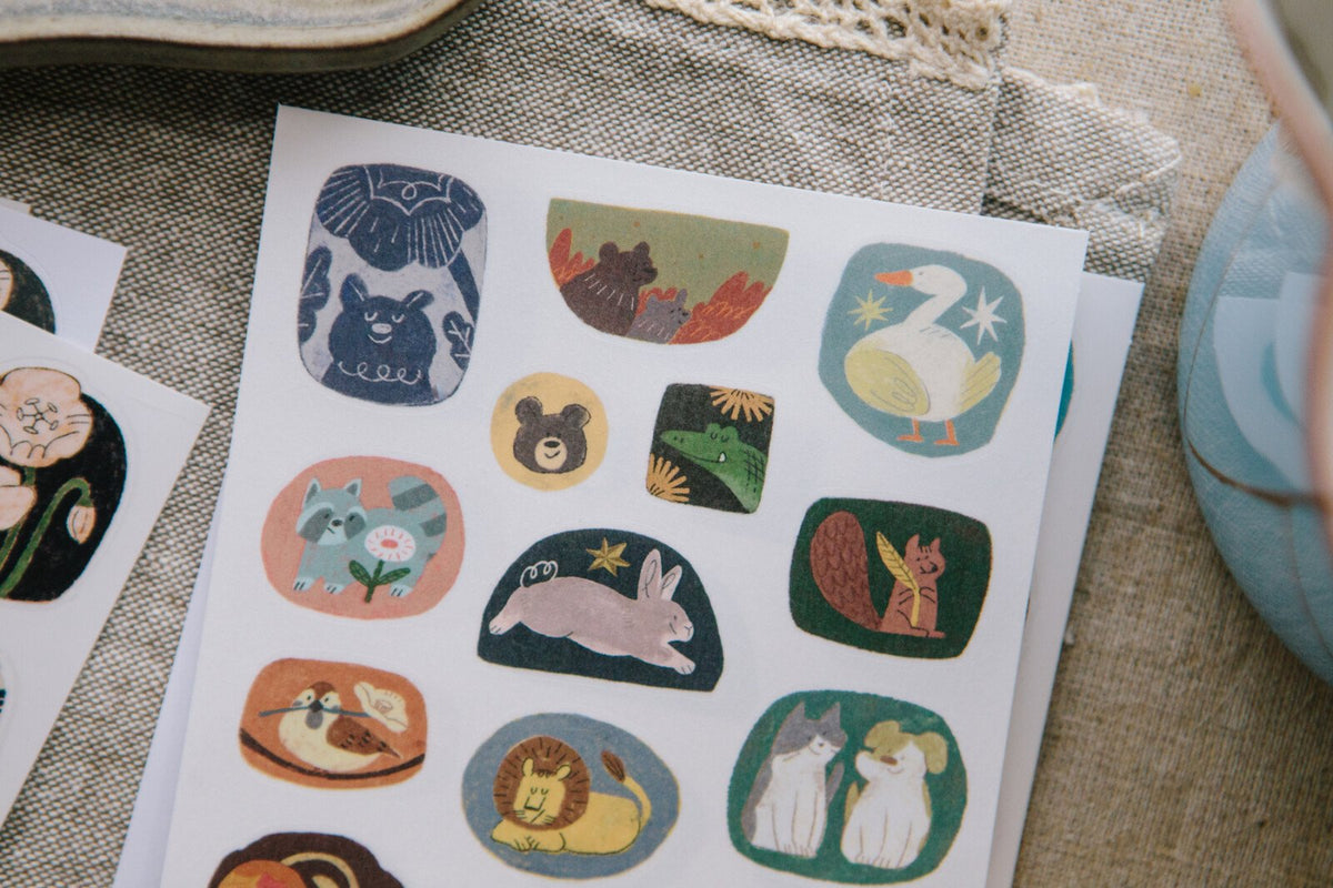OURS Journal - Daydream - Sticker Pack