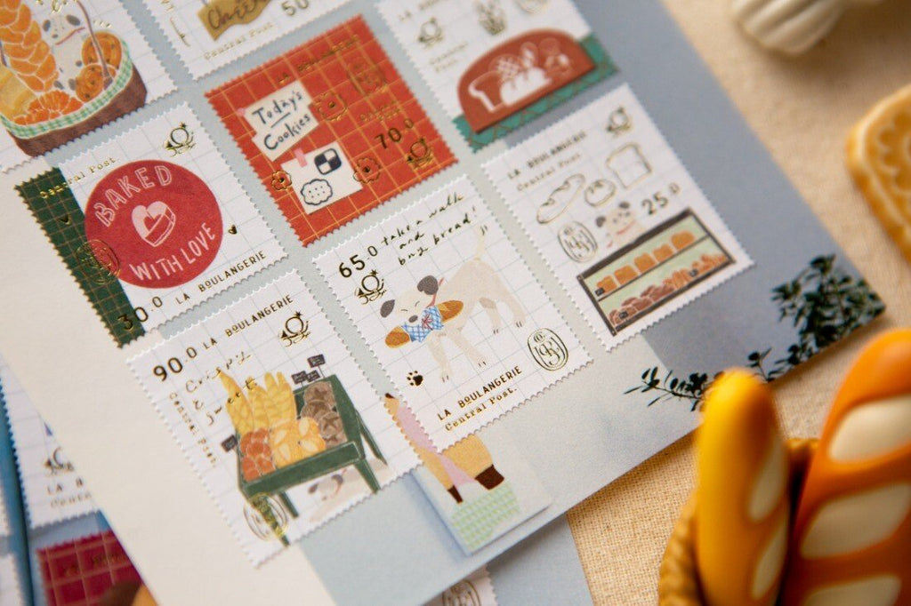 OURS Journal - Bakery Cheer's - Stamp Sticker