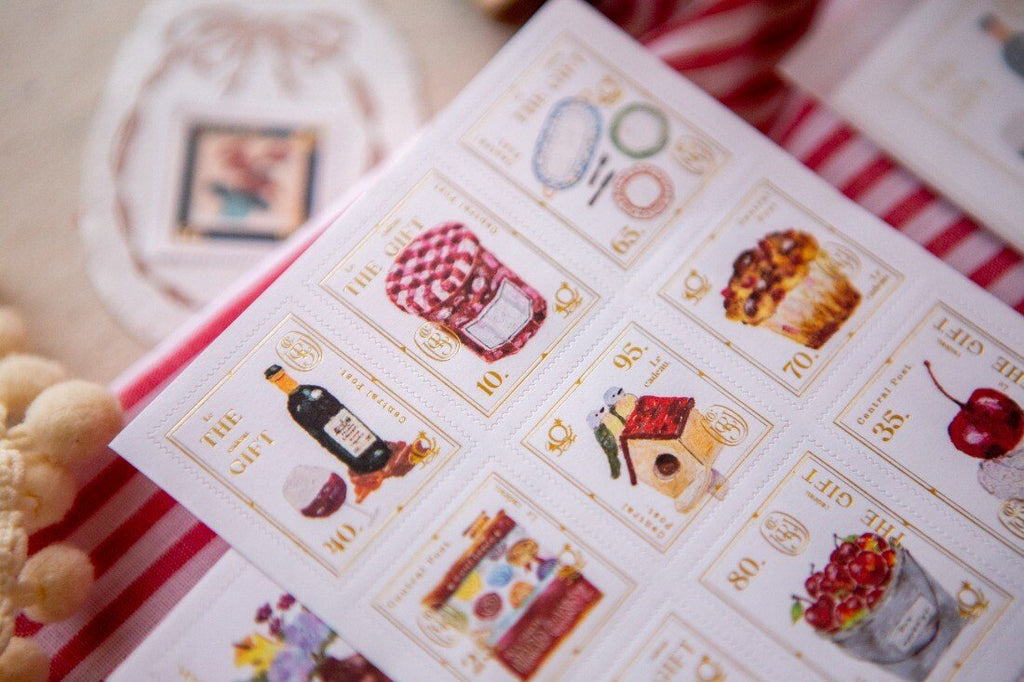 OURS Journal - The Gift Stamp - Sticker