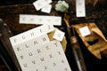 OURS Journal - Letters (No Frame) Letterpress Book