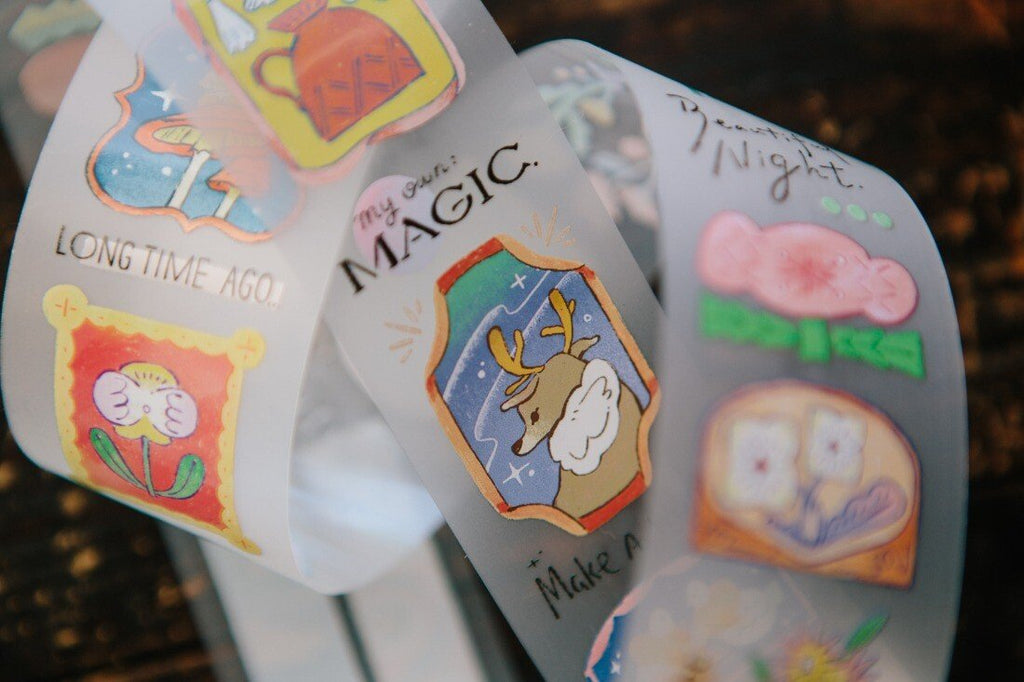 OURS Journal - Bedtime Story - PET Tape