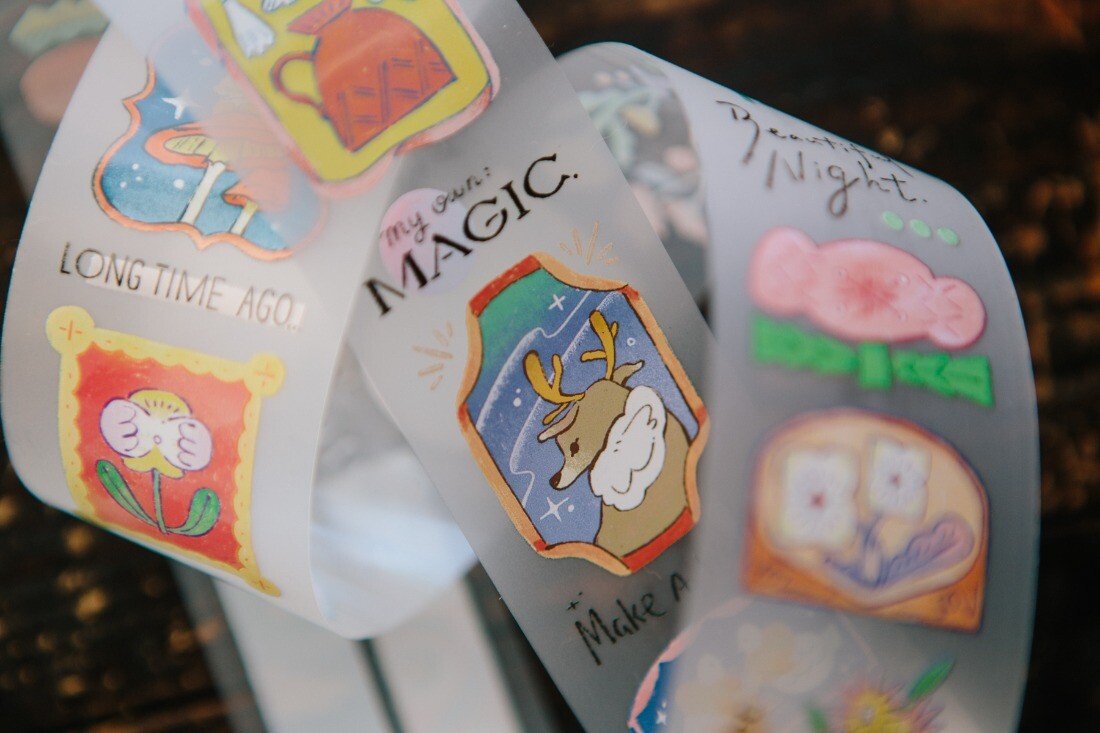 OURS Journal - Bedtime Story - PET Tape