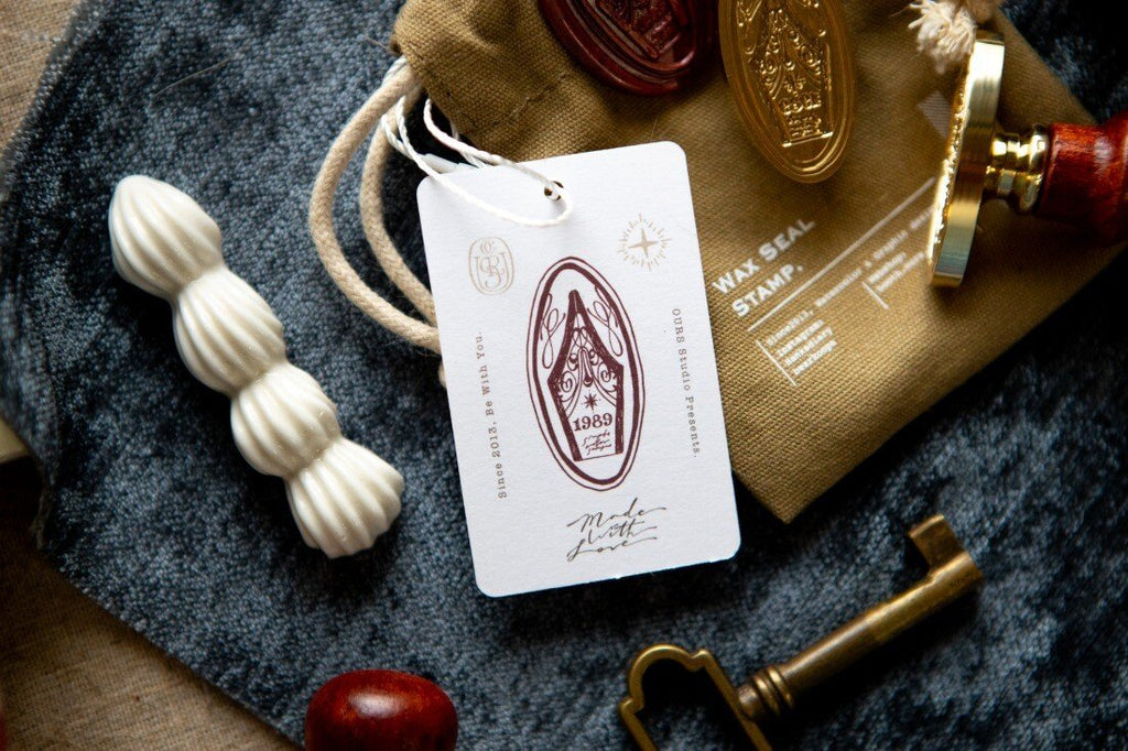 OURS Journal - Nib Sealing - Wax Stamp