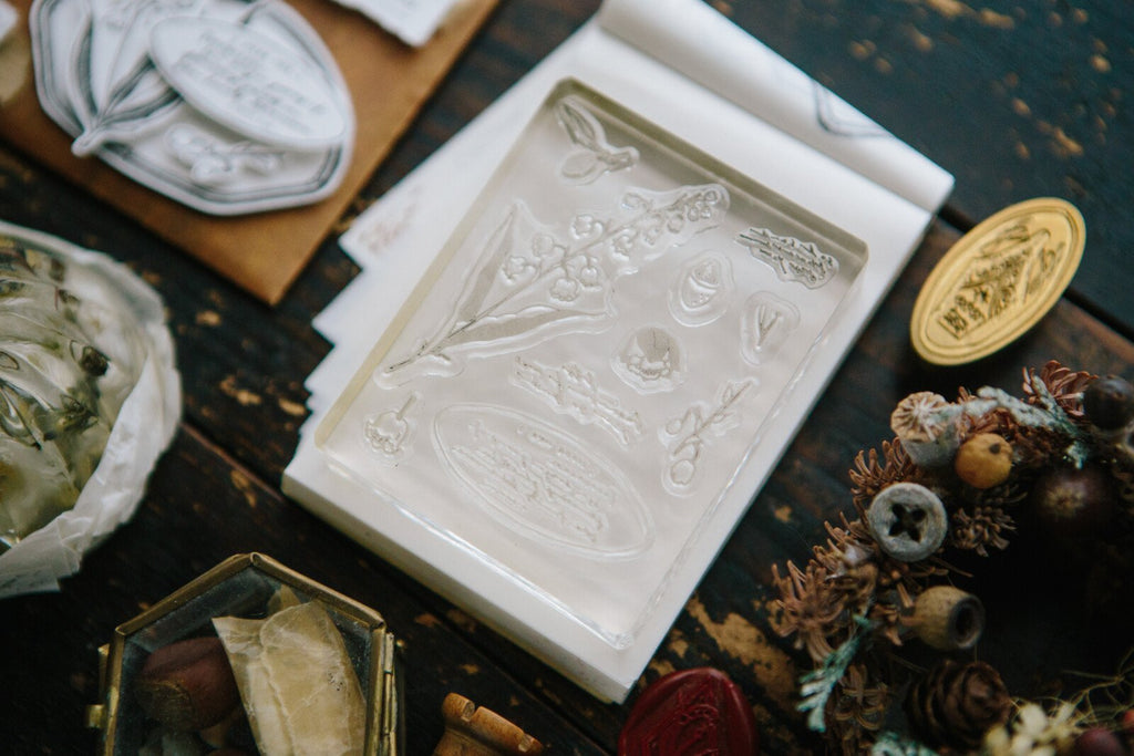 OURS Journal - de Fleur - Clear Stamp Sheet