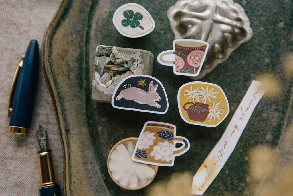 OURS Journal - Daydream - Sticker Pack