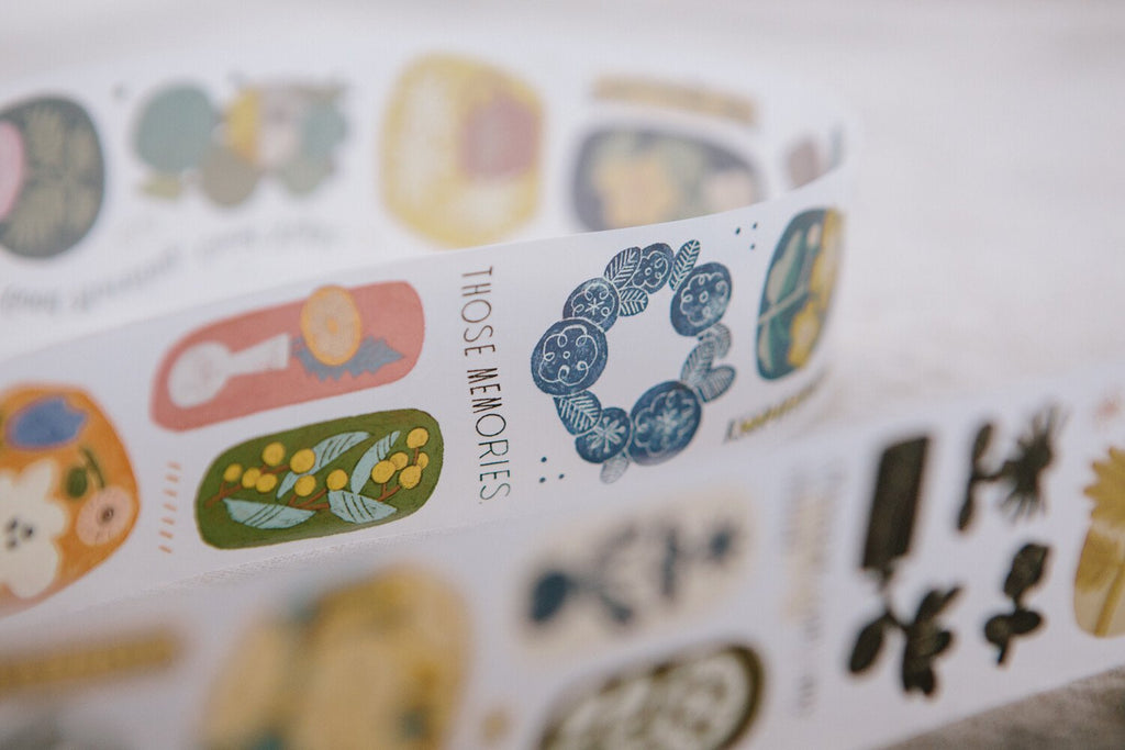 OURS Journal - All the Flowers - PET Tape