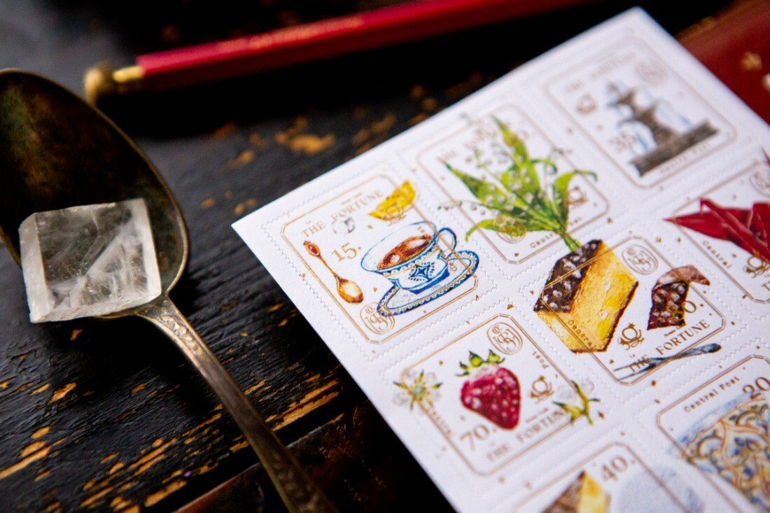 OURS Journal - The Fortune - Stamp Sticker