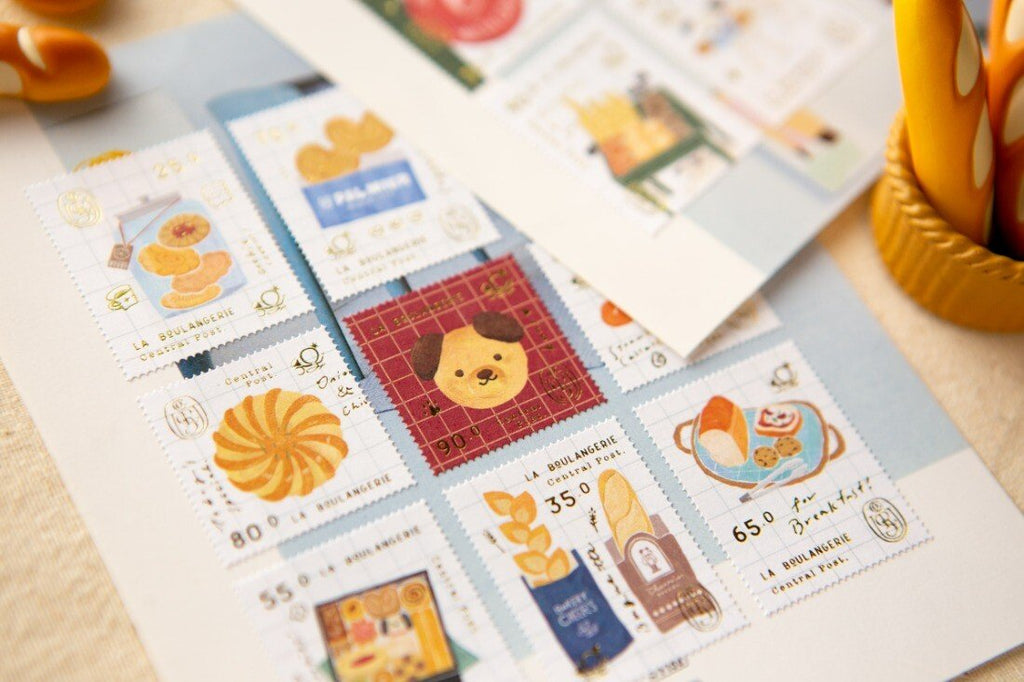 OURS Journal - Bakery Cheer's - Stamp Sticker